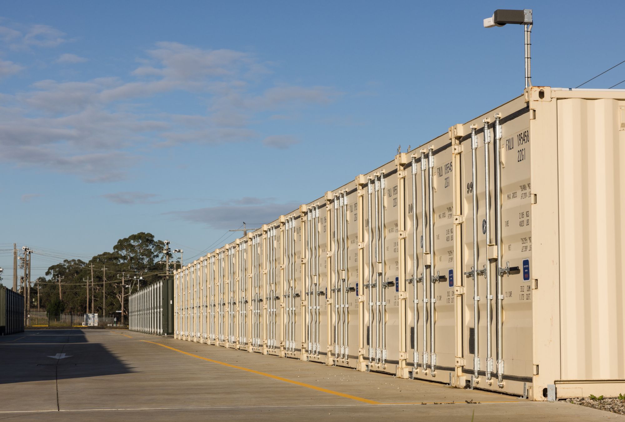 EZ Self Storage Container